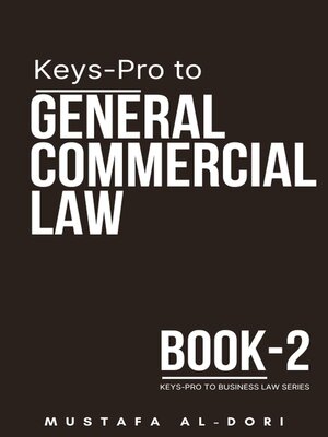 cover image of Keys-Pro to General Commercial Law